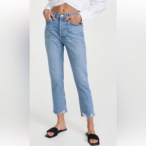 Agolde Riley Crop  size 28